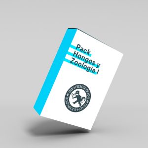 Pack Visu II - Hongos y Zoología I